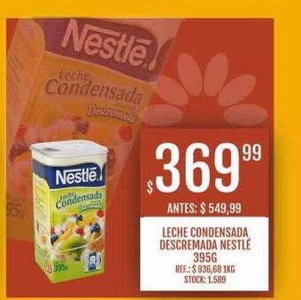 Supermercados Todo Leche condensada descremada nestlé oferta