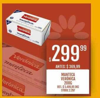 Supermercados Todo Manteca verónica oferta