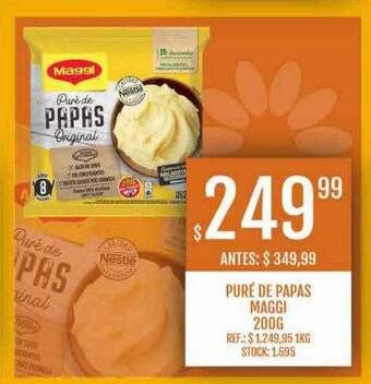 Supermercados Todo Puré de papas maggi oferta