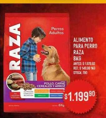 Supermercados Todo Alimento para perro raza oferta