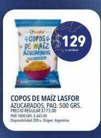 Supermercados Vea Copos de maíz lasfor oferta