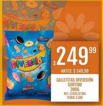 Supermercados Todo Galletitas diversión surtido oferta
