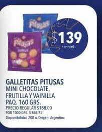 Supermercados Vea Galletitas pitusas oferta