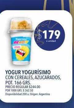 Supermercados Vea Yogur yogurísimo oferta