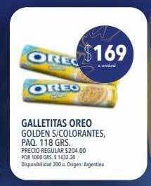 Supermercados Vea Galletitas oreo oferta
