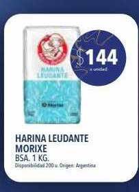 Supermercados Vea Harina leudante morixe oferta