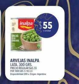 Supermercados Vea Arvejas inalpa oferta