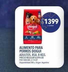 Supermercados Vea Alimento para perros dogui oferta