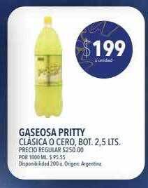 Supermercados Vea Gaseosa pritty oferta