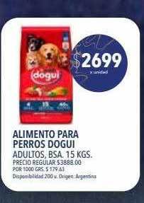 Supermercados Vea Alimento para perros dogui oferta