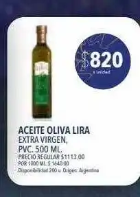 Supermercados Vea Aceite oliva lira oferta