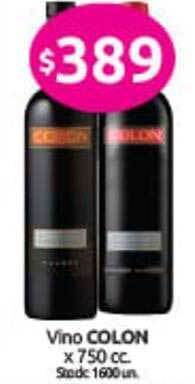 Cordiez Vino colon oferta