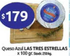 Cordiez Queso azul las tres estrellas oferta