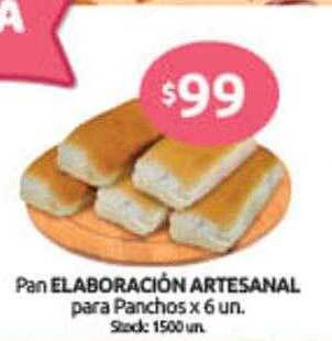 Cordiez Pan elaboración artesanal para panchos oferta