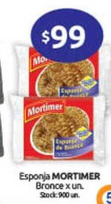 Cordiez Esponja mortimer bronce oferta