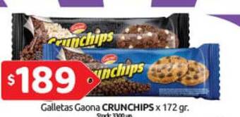 Cordiez Galletas gaona crunchips oferta