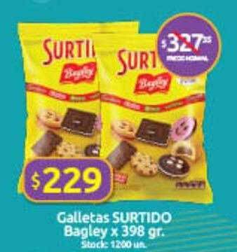 Cordiez Galletas surtido bagley oferta