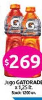 Cordiez Jugo gatorade oferta
