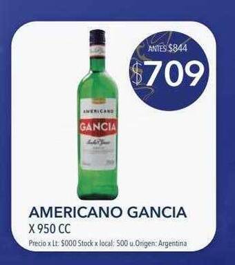Disco Americano gancia x 950 cc oferta