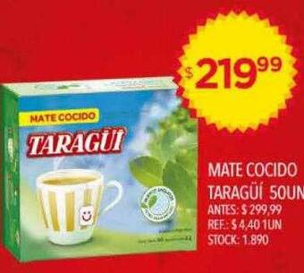 Supermercados Todo Mate cocido taragüí oferta
