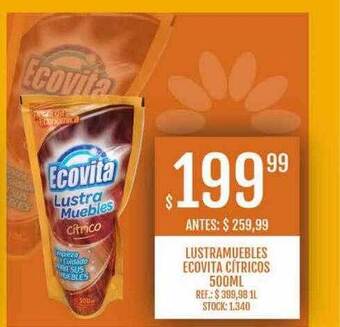 Supermercados Todo Lustramuebles ecovita cítricos oferta