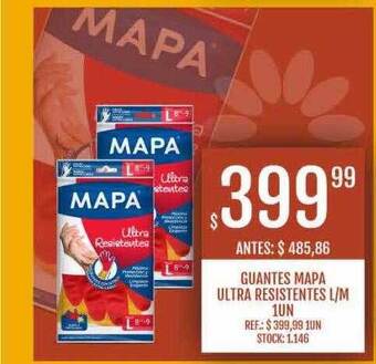 Guantes mapa ultra resistentes l m