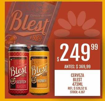 Supermercados Todo Cerveza blest oferta
