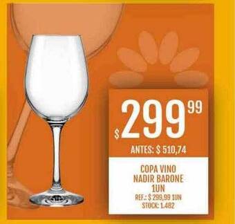 Supermercados Todo Copa vino nadir barone oferta
