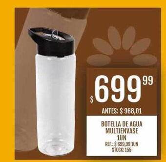 Supermercados Todo Botella de agua multienvase oferta