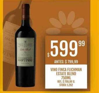 Supermercados Todo Vino finca flichman estate blend oferta