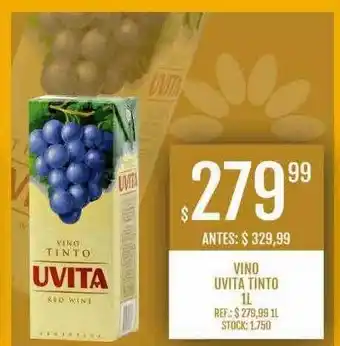 Supermercados Todo Vino uvita tinto oferta