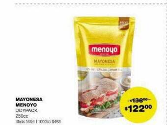 Atomo Conviene Mayonesa menoyo oferta