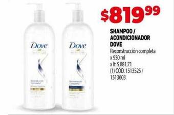 Makro Shampoo - acondicionador dove oferta