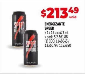 Makro Energizante speed oferta