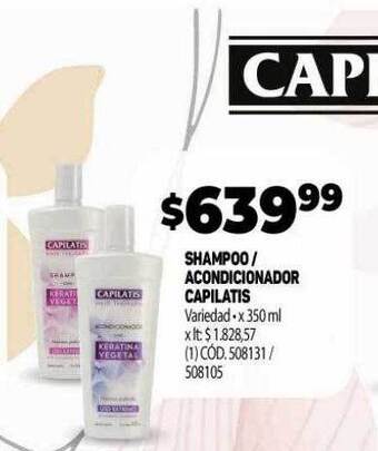 Makro Shampoo - acondicionador capilatis oferta
