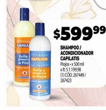 Makro Shampoo - acondicionador capilatis oferta