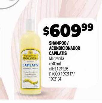 Makro Shampoo - acondicionador capilatis oferta
