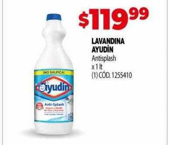 Makro Lavandina ayudín antisplash oferta