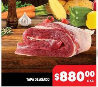 Makro Tapa de asado oferta