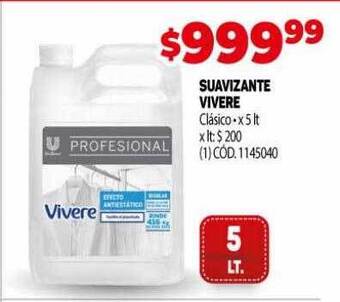 Makro Suavizante vivere oferta