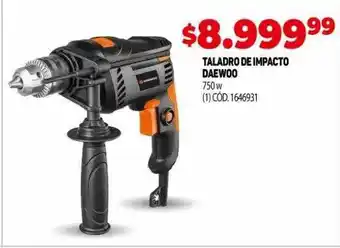 Makro Taladro de impacto daewoo 750 w oferta