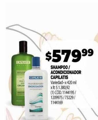 Makro Shampoo - acondicionador capilatis oferta