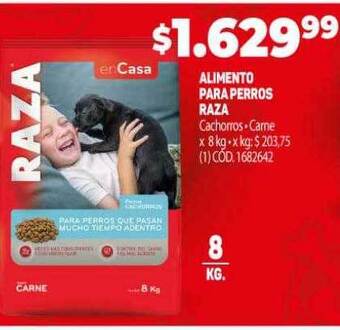 Makro Alimento para perros raza oferta