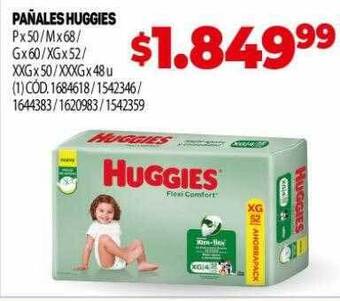 Makro Pañales huggies oferta