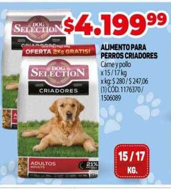 Makro Alimento para perros criadores oferta