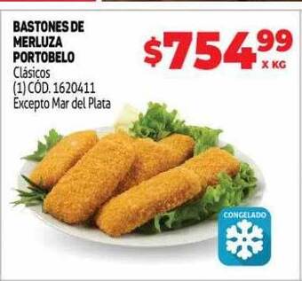 Makro Bastones de merluza portobelo oferta