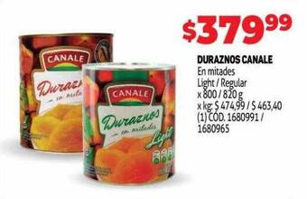 Makro Duraznos canale oferta