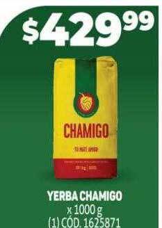 Makro Yerba chamigo oferta