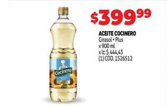 Makro Aceite cocinero girasol plus oferta