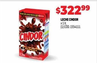 Makro Leche cindor oferta